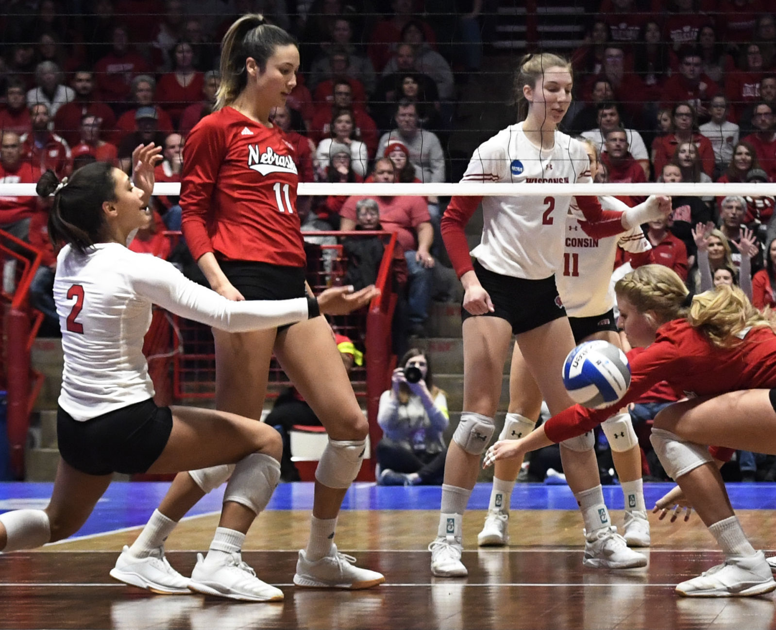 Wisconsin vs. Nebraska, 12.14